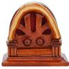Odoria 1/12 Miniatura Annata Radio Casa Delle Bambole