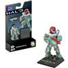 Mega Brands Mega Costrux Halo Heroes Series 18 HNC46 - Statuetta snodata, 6 cm, Spartan MK VII
