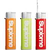 HAPZUR 3 Accendini con Spruzzo d'Acqua, Mini Pistole Finta per Scherzi Divertenti, Gadget per Feste e Sorprese in 3 Colori