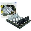 Lexibook Giochi di Scacchi di Harry Potter - Scacchiera Magnetica e Pieghevole, 32 Pezzi, Gioco per Famiglie, CGM300HPLXB