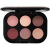 Mac cosmetics Connect In Color X6 - Ombretto - Colour palette x6 burgundy