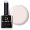 Bluesky Smalto Gel per Unghie 10ml, Like Beige - BRF07, Smalto Gel Beige per Manicure 21 Giorni, Professionale, Salone & Uso Domestico, Richiede Polimerizzazione con Lampada LED UV
