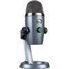 Logitech G Blue Yeti Nano Microfono USB Premium per Registrazione Streaming Gaming Podcast