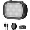 CAZSTYK Luce multipla della macchina fotografica del supporto per la tasca 4/3 della macchina fotografica di riempimento della luce di facile installazione leggera di bellezza selfie luci clip on