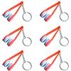 Acunny Strumento di pulizia per occhiali da sole, occhiali da sole digitali, 6 pezzi Erase di piccoli occhiali Cleaner, accessori per occhiali portatili, strumento di pulizia morbido