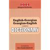 E Goderdzishvil English-Georgian & Georgian-English One-to-One Dicti (Tascabile)