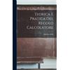Quintino Sella Teorica E Pratica Del Regolo Calcolatore (Copertina rigida)