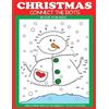 Dp Kids Christmas Connect the Dots Book for Kids (Tascabile)
