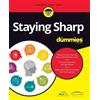 Staying Sharp For Dummies (Tascabile)
