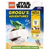 Lego Star Wars: Grogu's Adventures (Tascabile) Activity Book with Minifigure
