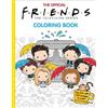 Micol Ostow The Official Friends Coloring Book: The One with 100 Ima (Tascabile)