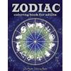Zenmaster Coloring Books Zodiac Adult Coloring Book (Tascabile)