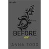 Sabine Schilasky Anna Todd Anja Mehrm Before us: Roman (After, Band (Tascabile)