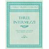 Charles Villier Three Intermezzi - For Pianoforte and Violin (or Cla (Tascabile)