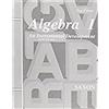 Jason Roucloux 1397 Saxon Algebra 1 Tests Only Third Edition (Tascabile)