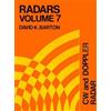 David K. Barton C. W. and Doppler Radar (Tascabile)