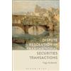 Tiago Andreotti Dispute Resolution in Transnational Securities Trans (Tascabile)