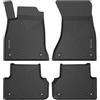 WALSER tappetini premium per auto compatibili con Audi A4 B9/Allroad B9/Avant B9 2015-2024, A5 Sportback 2016-Oggi, tappetini in gomma per auto 100% su misura - made in EU