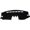 DTSGCX Tappetino Antiscivolo Parasole Per Cruscotto Auto Per Suzuki Per Vitara LY 2015 2016 2017 2018 2019 2020 2021 2022(Nero,LHD)
