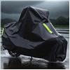 YYRHD-CZ Copertura moto impermeabile per Piaggio Beverly 400 2008-2023, Telone per moto in tessuto Oxford personalizzato, resistente a pioggia neve vento raggi UV umidità e graffi