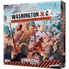 Asmodee Zombicide 2a edizione: Washington Z.C., espansione della campagna nella Casa Bianca con 10 missioni, 6 nuovi sopravvissuti, a partire dai 14 anni, da 1 a 6 giocatori, 60 minuti, spagnolo