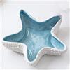 RXBALM Conch posacenere in ceramica creativo posacenere per sigarette stella marina moderno ornamento minimalista posacenere smaltimento camera da letto interna