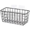 kieyeeno Cesto Portaoggetti In Filo Metallico, Porta Oggetti In Metallo Organizer Cucina Portaoggetti Multiuso Per Bagno, Cucina, Garage e Cameretta