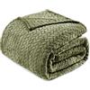 Exclusivo Mezcla Coperta in Pile, Leggero, Reversibile, Morbido, 220x240 cm