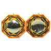 feng shui collection NEW YORK Set di 2 specchietti cinesi Feng Shui Bagua convessi e concavi da 10,2 cm