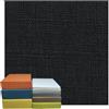 ELYSYSRL Copricuscini per Sedie 40x40 45x45 50x50 60x60, 3/5/8/10/15/20cm Spessore Copertura Sostitutiva con Cerniera Antiscivolo per Cuscino Quadrato da Cucina Sala da Pranzo Divano(Color 5,60x60x12cm thick)