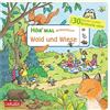 Carlsen Hör mal (Soundbuch): Wimmelbuch: Wald und Wiese: Zum Hören, Suchen und Mitraten ab 2,5 Jahren. Ein wimmeliger Sachen-Suchen-Mitmachspaß
