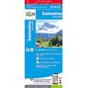 IGN Frankreich 3530ETR Samoens Haut Giffre Résistante