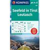 Kompass 026 seefeld in tirol - leutasch: 4in1 Wanderkarte, mit Aktiv Guide und Detailkarten inklusive Karte zur offline Verwendung in der KOMPASS-App. Fahrradfahren. Skitouren.