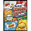 Shiny Rocket Publishing LLP Blank Comic Book: Create Your Own Comic Adventures - Fun Pages with Creative Layouts - Make Your Own Story Book