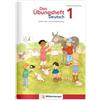 Mildenberger Verlag GmbH Das Übungsheft Deutsch 1: Rechtschreib- und Grammatiktraining für Klasse 1 bis 4 / Erstes Lese- und Schreibtraining