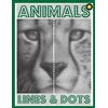CREATESPACE LINES & DOTS: Animals: New Kind of Coloring with One Color to Use for Adults Relaxation & Stress Relief: 2