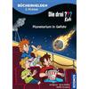 Franckh-Kosmos Die drei ??? Kids, Bücherhelden 2. Klasse, Planetarium in Gefahr: Gut lesen können - Kinderbuch für Erstleser ab 7 Jahren - Spannende Detektivgeschichten mit Justus, Peter und Bob