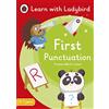 Ladybird First Punctuation A Learn with Ladybird Activity Book 5-7 years: Ideal for home learning (KS1)