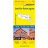 Michelin Éditions Emilia Romagna: Straßen- und Tourismuskarte 1:200.000: 357