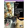Black Cat-Cideb All creatures great and small. Con app. Con e-book. Con Audio: All Creatures Great and Small + online audio