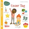 Carlsen Baby Pixi (unkaputtbar) 117: Unser Tag: Unzerstörbares Baby-Buch ab 12 Monaten mit ersten Wörtern aus dem Alltag - auch als Badebuch geeignet (117)