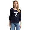 TOM TAILOR Maglietta da Donna, 10668 - Sky Captain Blue, M