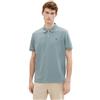 TOM TAILOR Polo Basic piqué da Uomo 1031006, 29078 - Lime Cream Green, XL