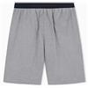 Emporio Armani Shorts Uomo Tinto in Filo Viola XL, Viola, XL