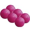 Bolsius Essentials - Candele a sfera lisce - lucide - 7 cm - 16 ore - senza olio di palma - con cera vegetale naturale