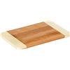 Kesper 58109 - Tagliere in bambù, 23 x 15 x 1 cm, Colore: Marrone