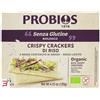 PROBIOS SRL SOCIETA' BENEFIT CRISPY CRACKERS RISO 6 PEZZI DA 20 G