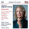 NAXOS Margaret Brouwer: Rhapsodies - The Art of Sailing at Dawn; Rhapsody, Concerto for Orchestra; Symphony No. 1 Lake Voices; Path at Sunrise, Masses of Flowers; Pluto