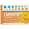 ALFASIGMA SpA Carnidyn plus 20 bustine da 5 g gusto arancia - CARNIDYN - 930525771
