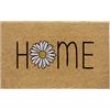 Hanse Home Zerbino in cocco per interni, 45 x 75 cm, in cocco, antiscivolo, per ingresso e esterni coperti, naturale